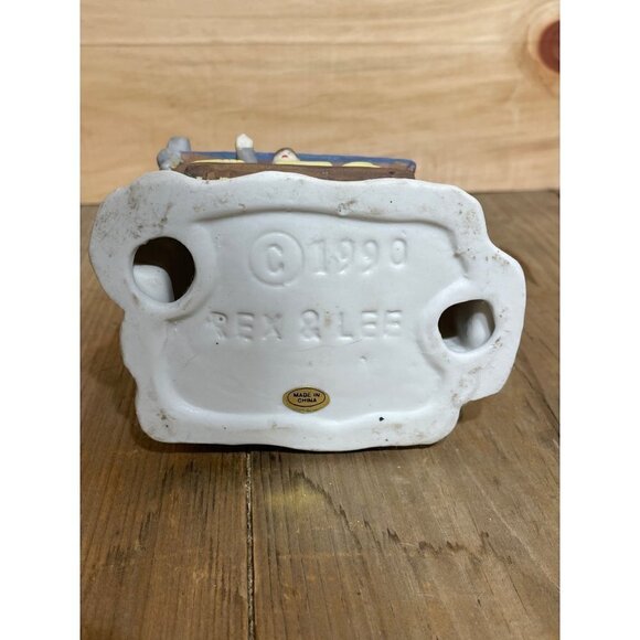 Vintage Christmas noma dickensville collectables. Apple stand with box. - Picture 5 of 7